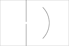 \begin{figure}\centerline{\epsfig{figure=fig_qpc/cavity.eps,width=0.4\hsize}}\vspace{0.1in}
\end{figure}